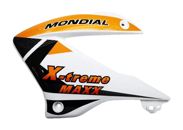 Mondial X-Treme Max 200 Benzin Deposu Sol Grenaj Beyaz ürün görseli 1