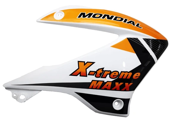 Mondial X-Treme Max 200 Benzin Deposu Sağ Grenaj Beyaz ürün görseli 1
