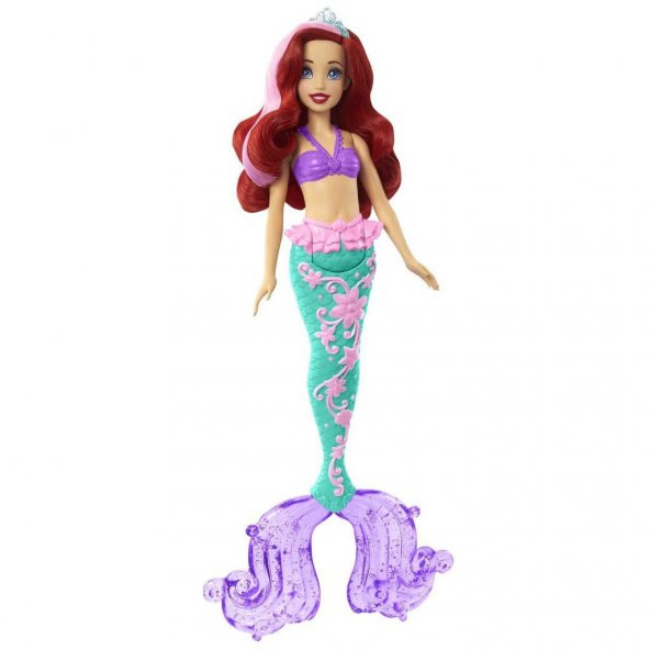 Disney Prenses Muhteşem Renk Değiştiren Saçlı Deniz Kızı Ariel HLW00, Saç Rengi Değişen Deniz Kızı ürün görseli 1