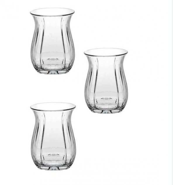 Paşabahçe 42741 145cc/5oz 3Lü Linka Çay Bardağı ürün görseli 1