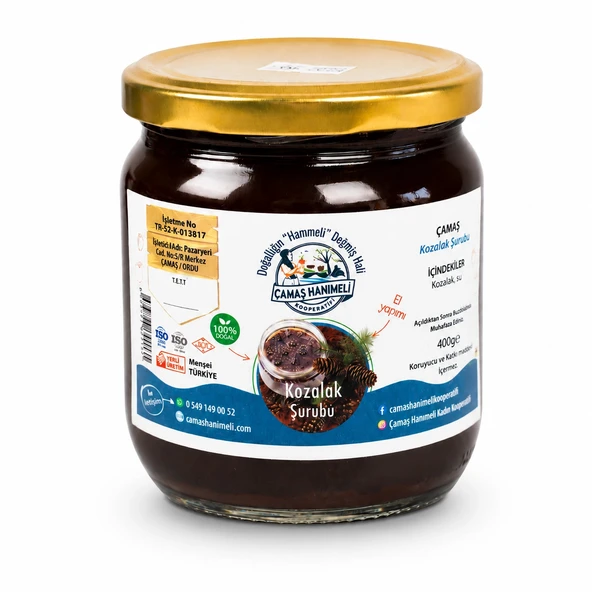 Kozalak Şurubu 400 Gr ürün görseli 1