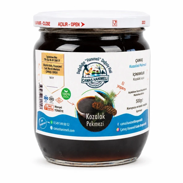 Kozalak Pekmezi 500 Gr ürün görseli 1