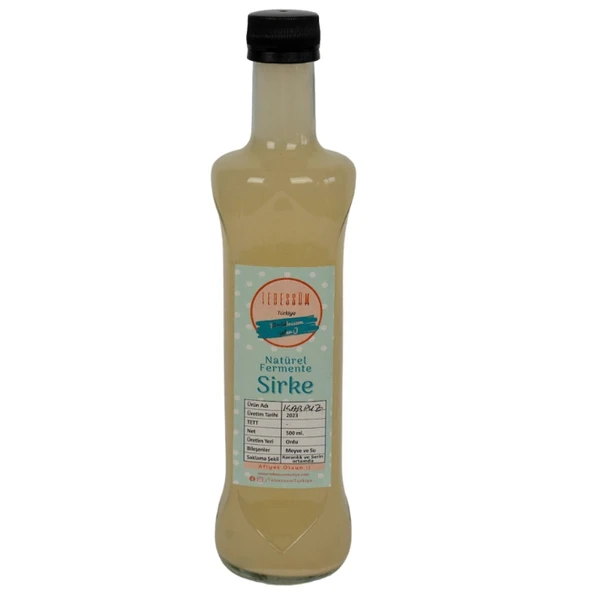 Karpuz Sirkesi 500 ML ürün görseli 1