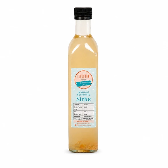 Hurma Sirkesi 500 Ml ürün görseli 1