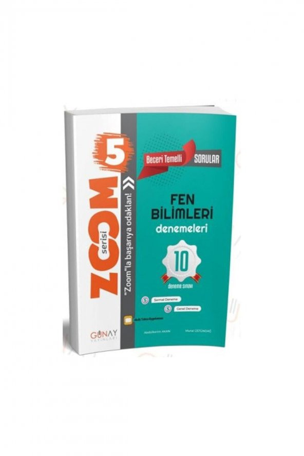 Günay Yayınları 5. Sınıf Fen Branş Denemesi ürün görseli 1