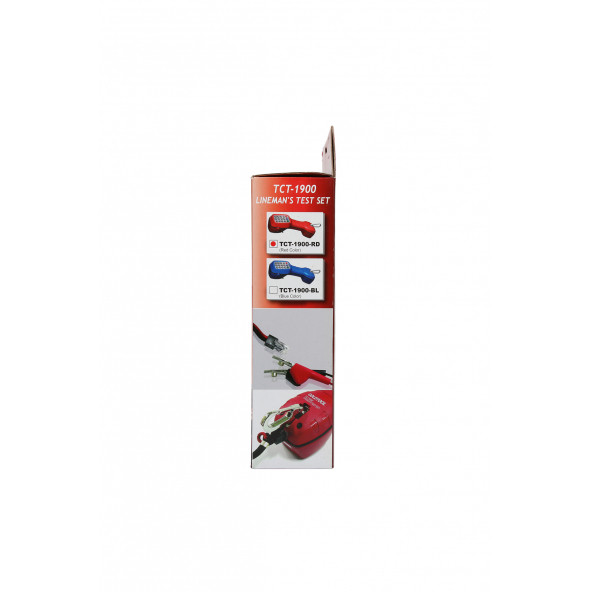 Goldtool TCT-1900 Lineman's Test Cihazı - Resim 10