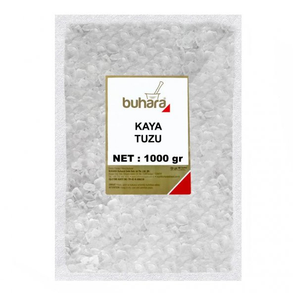BUHARA KAYA TUZU 1000 GR ürün görseli 1