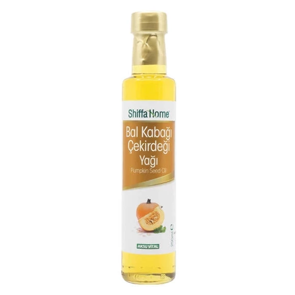 Shiffa Home Bal Kabağı Çekirdeği Yağı - 250 ml ürün görseli 1