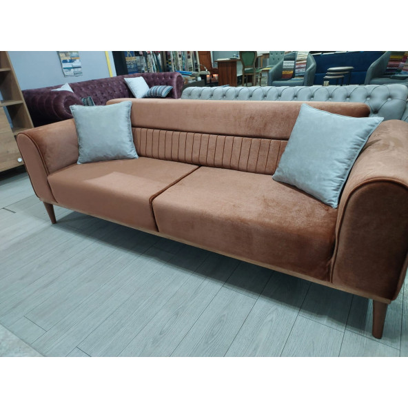 Mimoza Koltuk Takımı(ahşap ayak) ürün görseli 1