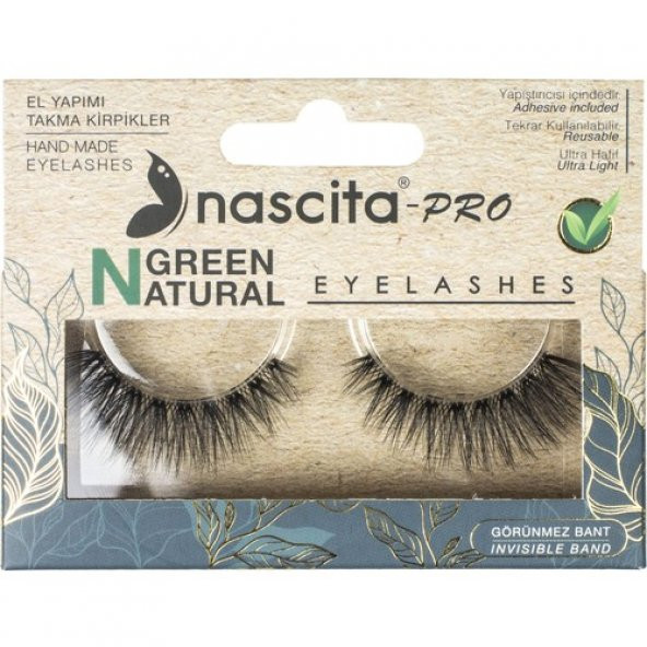 Nascita Green Natural Takma Kirpik - 112 ürün görseli 1