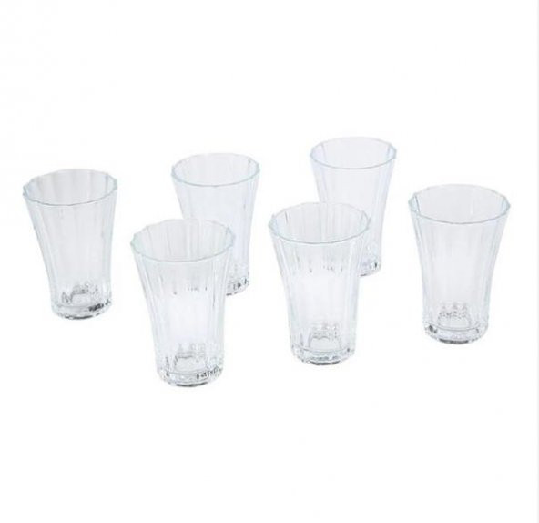 Paşabahçe 52400 6Lı Diamond 110cc/3oz  Kahve Yanı Su Bardağı ürün görseli 1