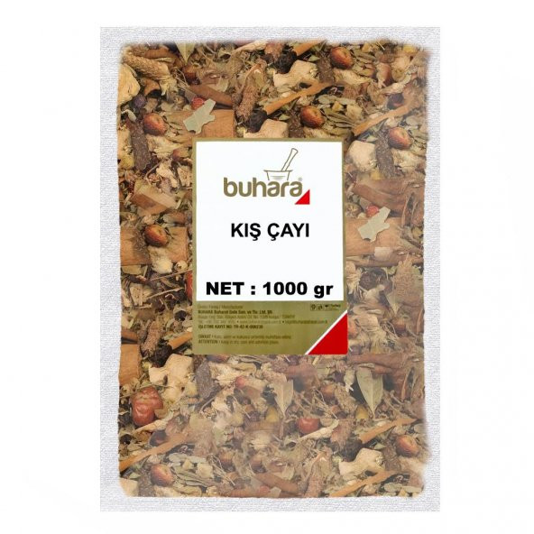 BUHARA KIŞ ÇAYI 1000 GR ürün görseli 1