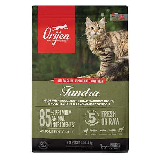 Orijen Tundra Kedi Maması 1,8 Kg ürün görseli 1