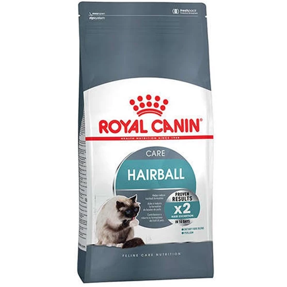 Royal Canin Hairball Tüy Yumağı Kontrolü İçin Kedi Maması 2 Kg ürün görseli 1