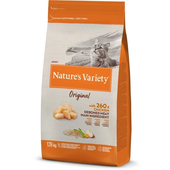 Nature's Variety Adult Cat Chicken 1,25 Kg ürün görseli 1