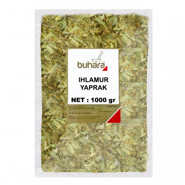 BUHARA IHLAMUR YAPRAK 1000 GR ürün görseli 1