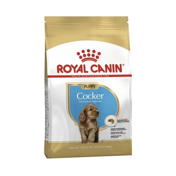 Royal Canin Cocker Junior Yavru Köpek Maması 3 Kg ürün görseli 1