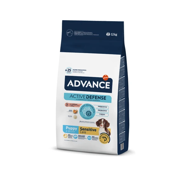Advance Somon ve Pirinçli Hassas Yavru Köpek Maması 12 Kg ürün görseli 1