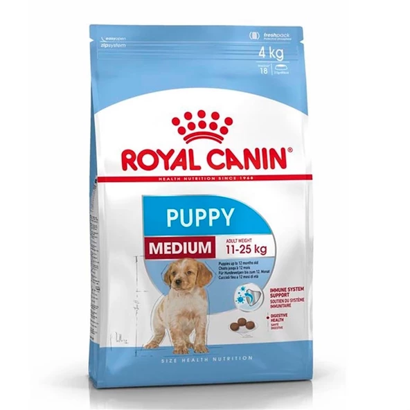 Royal Canin Medium Puppy Orta Irk Yavru Köpek Maması 15 kg ürün görseli 1
