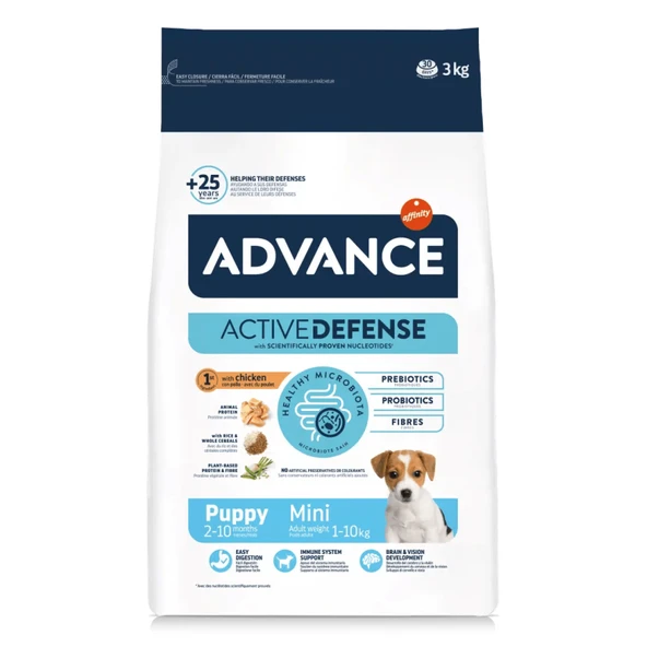 Advance Küçük Irk Tavuklu Yavru Köpek Maması 7 Kg ürün görseli 1