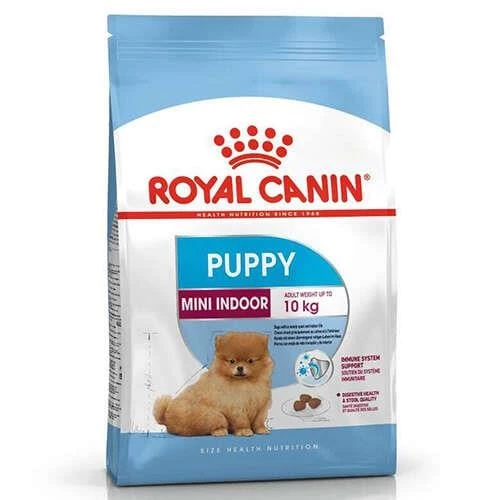 Royal Canin Mini Indoor Puppy Yavru Köpek Maması 1.5 Kg ürün görseli 1
