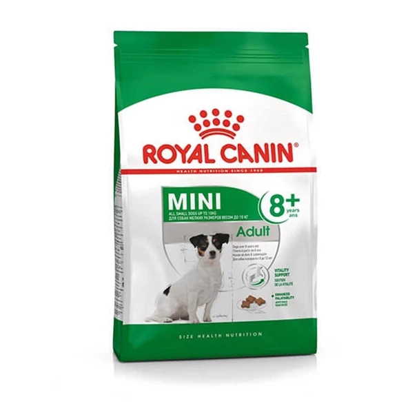 Royal Canin Mini Adult +8 Yaş Yaşlı Köpek Maması 2 Kg ürün görseli 1