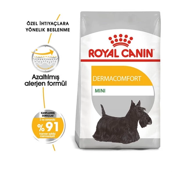 Royal Canin Ccn Mini Derma Köpek Maması 3 kg ürün görseli 1