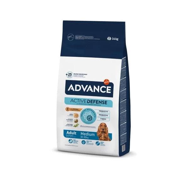 Advance Yetişkin Orta Irk Tavuklu Köpek Maması 14 Kg ürün görseli 1