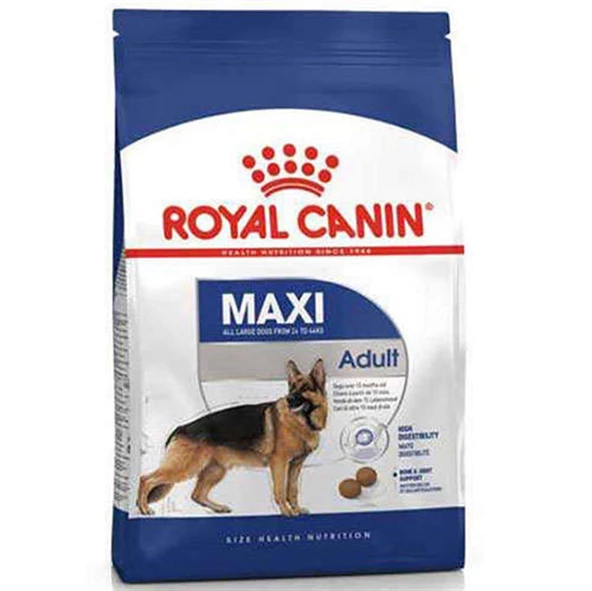 Royal Canin Maxi Adult Büyük Irk Yetişkin Kuru Köpek Maması 15 Kg ürün görseli 1