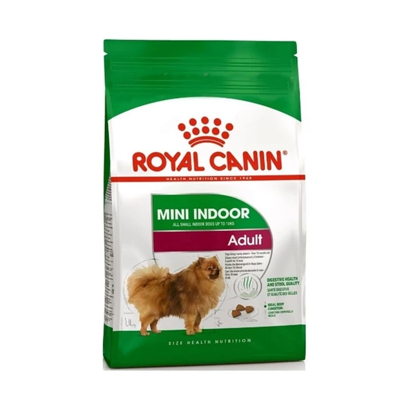 Royal Canin Mini Indoor Adult Yetişkin Köpek Maması 1.5 Kg ürün görseli 1