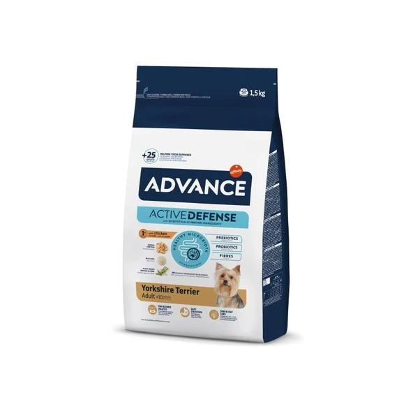 Advance Yorkshire Terrier Yetişkin Köpek Maması 1,5 Kg ürün görseli 1