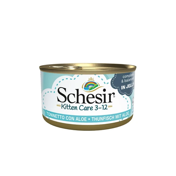 Schesir C184 Ton Balıklı Aloe Yavru Kedi Konservesi 85 Gr ürün görseli 1