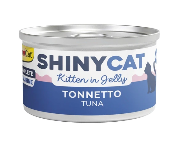 GimCat Shinycat Ton Balıklı Yavru Kedi Konservesi 70gr ürün görseli 1