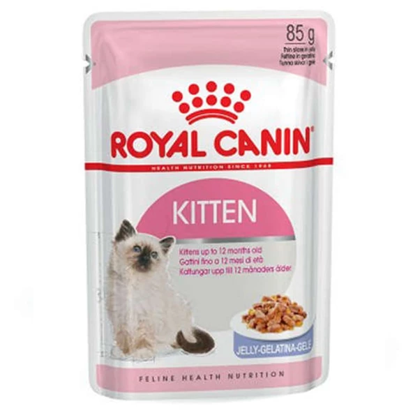 Royal Canin Jelly Kitten Instinctive Yaş Yavru Kedi Maması 85 Gr ürün görseli 1