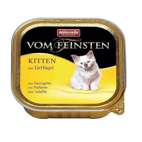 Animonda Vom Feinsten Kümes Hayvanlı Yavru Kedi Konservesi 100 Gr ürün görseli 1