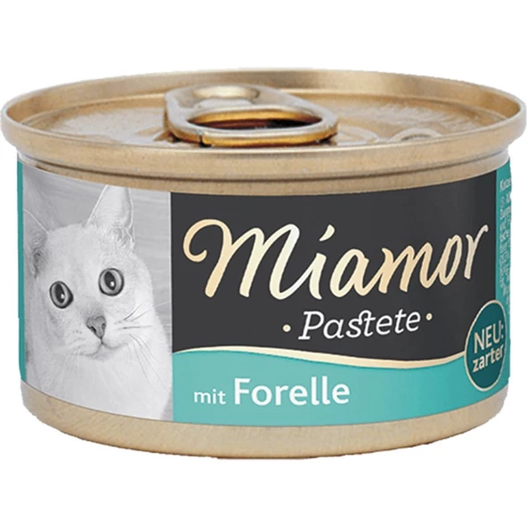 Mıamor Pastete Kedi Alabalıklı 85 G ürün görseli 1