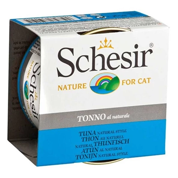 Schesir C168 Tonno Ton Balıklı ve Pirinçli Kedi Konservesi 85 Gr ürün görseli 1