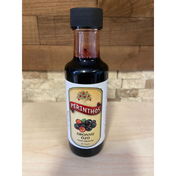 Perinthos Neşe Natural Doğal Aronya Özü 135 Ge ürün görseli 1