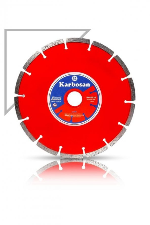 950110 Segmentli Elmas Kesici Disk ürün görseli 1