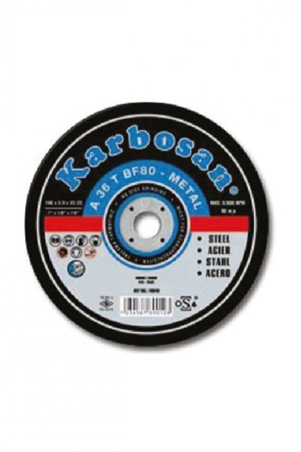 115x3.0x22.23 Metal Kesme Taşı 1 Adet ürün görseli 1