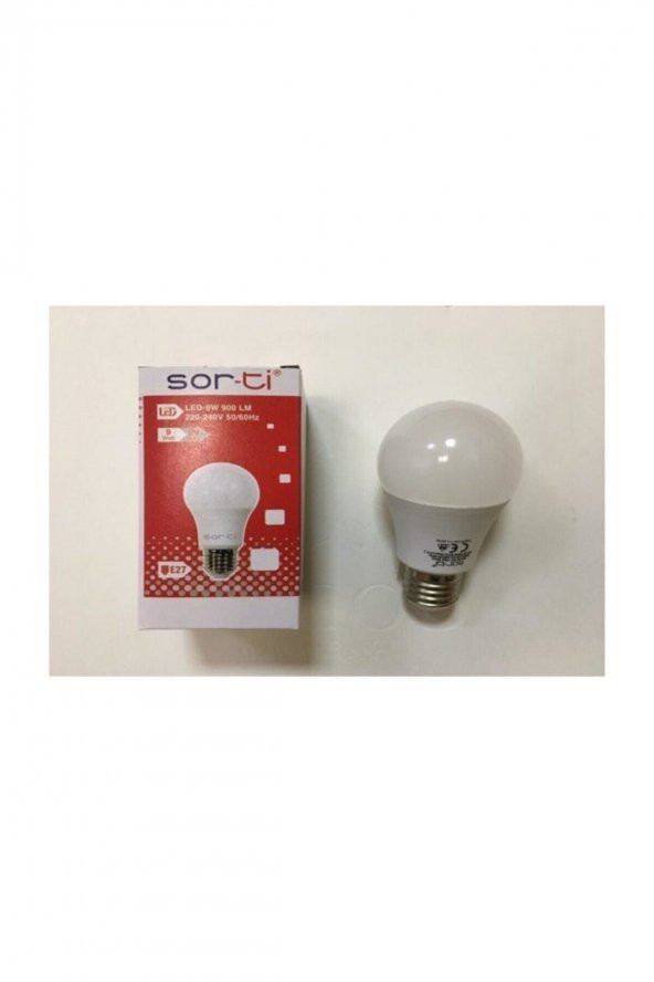 9w Led Ampul 6500k 5li Paket - Resim 2