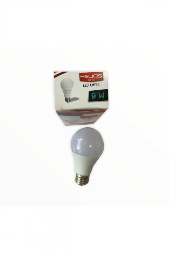 9w Led Ampül - Resim 3