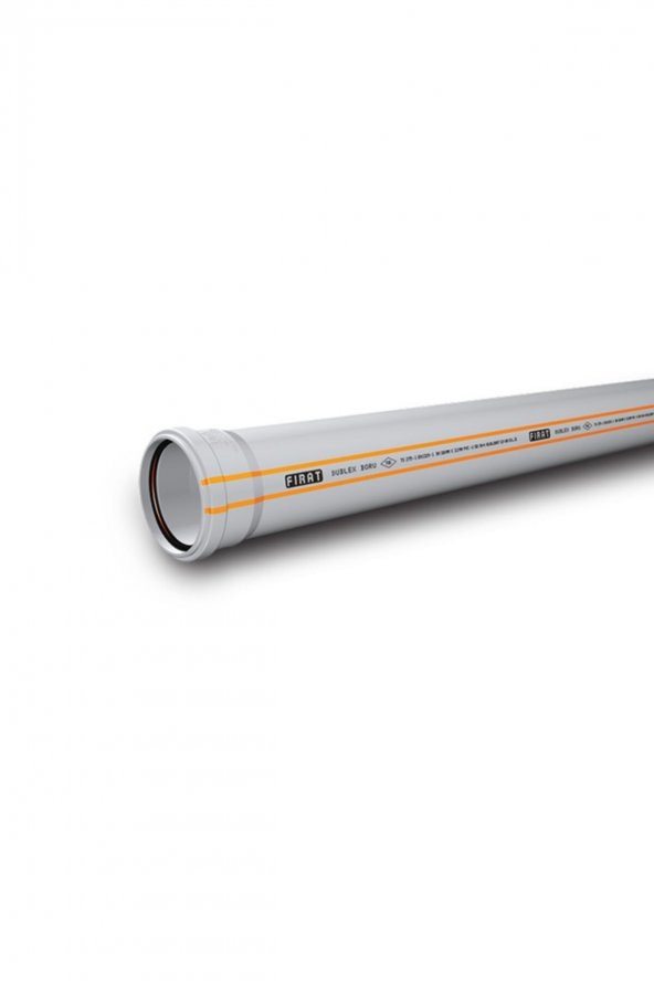 110x500 Fırat Dublex Boru Pvc Pimaş 5 Li Paket ürün görseli 1