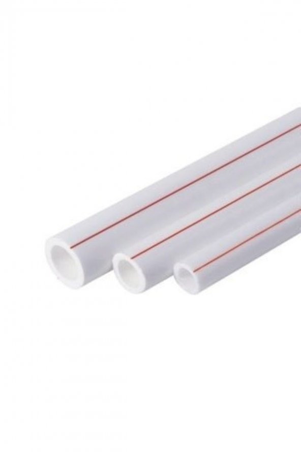 20 Mm Pprc Tesisat Borusu (2 MT *4 ADET) Kalde Boru ürün görseli 1