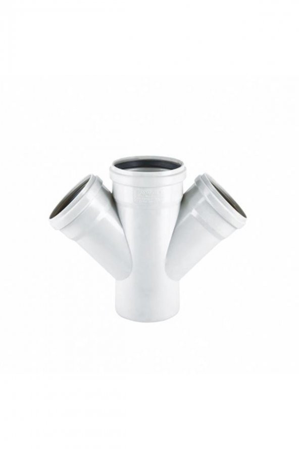 Fırat Pvc Çift Çatal 110x110 ürün görseli 1