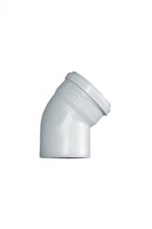 Fırat 50*45 Pvc Dirsek ürün görseli 1