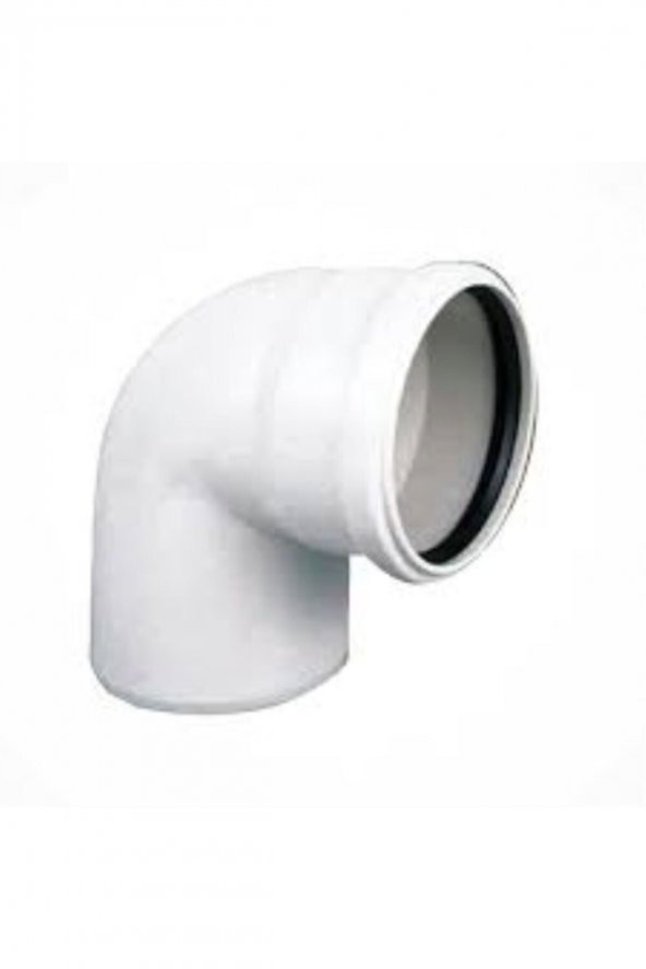 Fırat 50*90 Pvc Dirsek ürün görseli 1