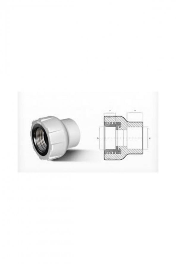 Fırat 20 Mm Pprc D Diş Rekor ürün görseli 1