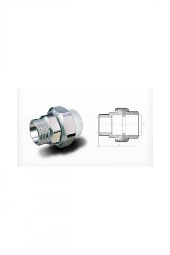 Fırat 32 Mm Dış Diş Pprc Oynar Başlı Rekor ürün görseli 1