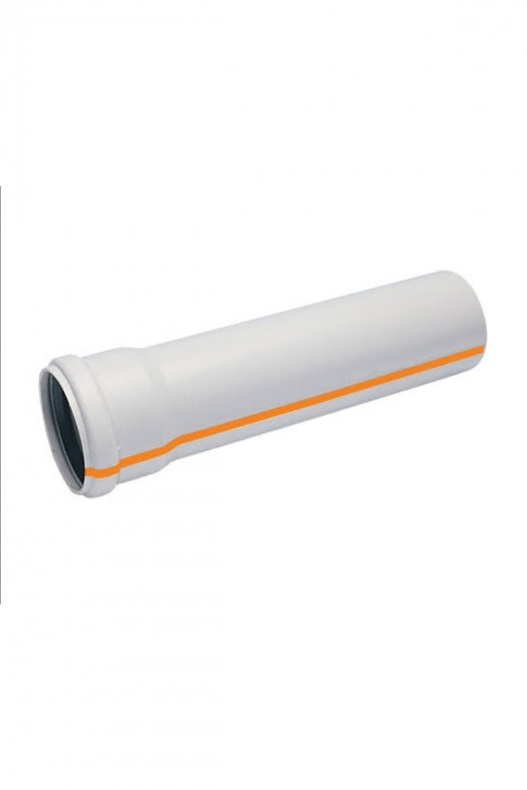 50*2000 Pvc Boru 3,2 Pvc U Boru - Resim 2